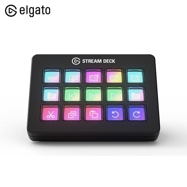 [Release date: July 10, 2025]Elgato Stream Deck Scissor Keys-OBS、Twitch、Discord、Teams、Photoshopなどのためのカスタマイズ可能なマクロキーを備えたワ...
