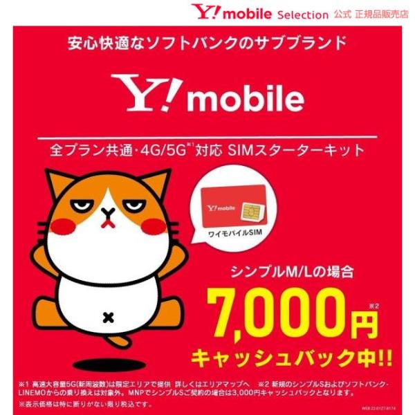 Sim ワイモバイル エントリーパッケージ Au ドコモ ソフトバンク 対応 格安sim Yモバイル ワイモバ Y Mobile Selection 通販 Paypayモール