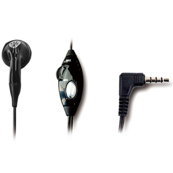 4極φ3.5端子用イヤホンマイクAE-213 イヤホン SW-VO-SP-BK●4極φ3.5端子のスマートフォンやiPhoneに接続して、ハンズフリー通話ができます。●イヤホンの受話音量を調節できるボリューム調節機能付。●回転式クリップ付き...