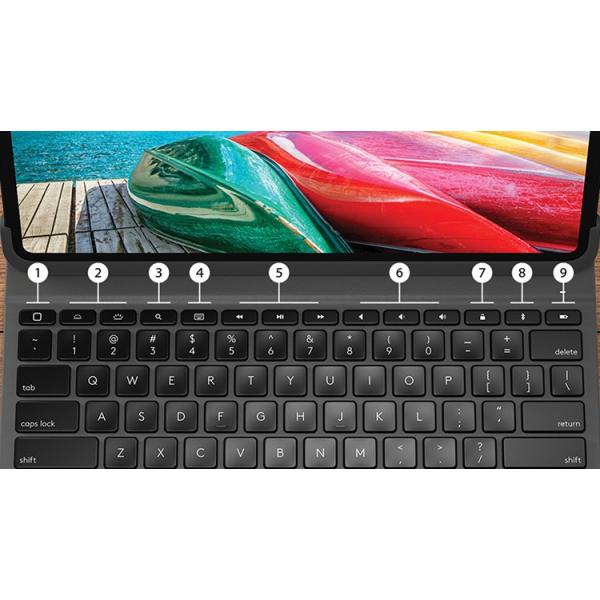 アウトレット ロジクール キーボード Ik1273 Slim Folio Pro Ipad Pro 12 9インチ 第3世代 Buyee Buyee 日本の通販商品 オークションの代理入札 代理購入