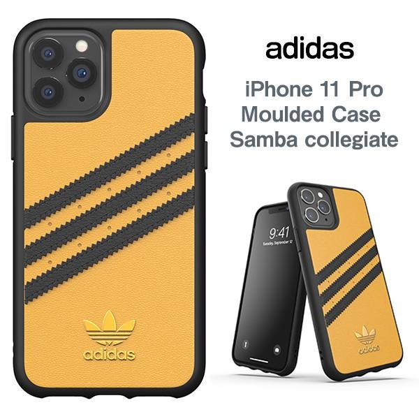 Adidas Iphone 11 Pro Moulded Case Samba Collegiate Gold Black アディダス アイフォン ケース Y Mobile Selection 通販 Paypayモール