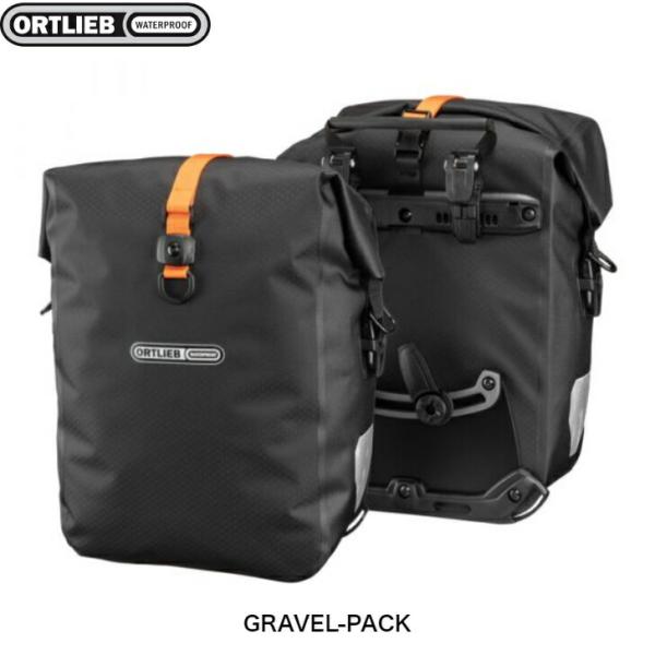 【新品未使用】ORTLIEB オルトリーブ 防水サイドバッグ ORTLIEB Gravel-Pack オルトリーブ グラベルパック サイドバッグ