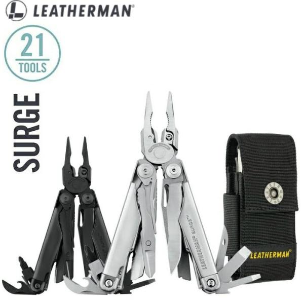 LEATHERMAN SURGE レザーマン サージ マルチツール ナイロンケース付属