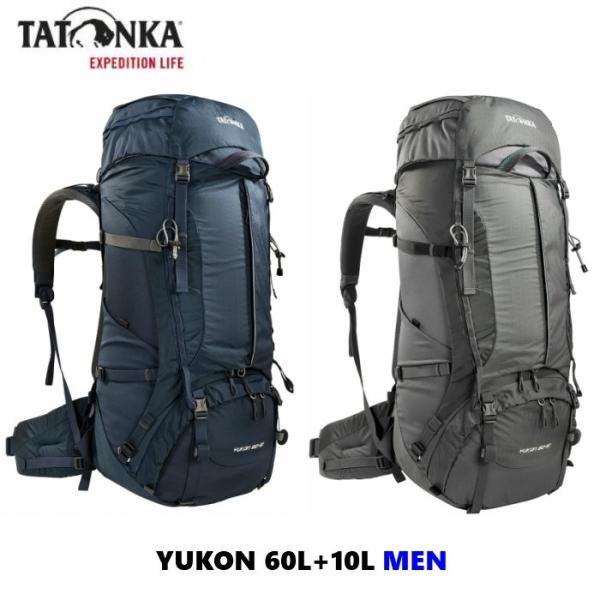 TATONKA (タトンカ) YUKON 60+10 大容量 トレッキング 登山 バック