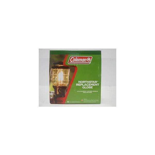 米国Coleman純正の交換グローブです。割れた際の交換品、又は予備に。適合製品：ノーススター2000ランタン　2500ノーススターＬＰガスランタン各種 グローブ＃2000 2000-750J　2169496用国内型番 R000B043J ...