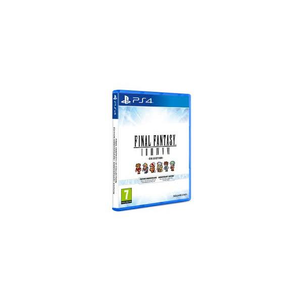 PS4 ファイナルファンタジー ピクセルリマスター FF 1-6 PS4 ファイナルファンタジー ピクセルリマスター FF 1-6