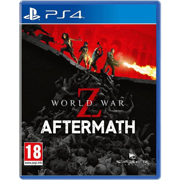 PS4 World War Z: Aftermath ワールドウォーZ アフターマス プレステ プレイステーション4 ソフト 輸入ver,