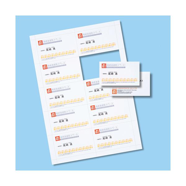 ※メーカー直送です。沖縄・離島配送不可となります。当店は正規販売代理店です。特長インクジェットプリンター、レーザープリンターなどプリンターを選ばず使えるマルチタイプです。文字やイラスト中心の印刷に最適です。※ただし、インクジェットプリンター...