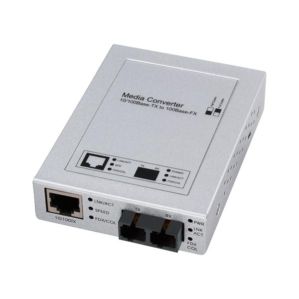SANWA SUPPLY 光メディアコンバータ ノイズの影響を受けず、長 SANWA SUPPLY 光メディアコンバータ ノイズの影響を受けず、長