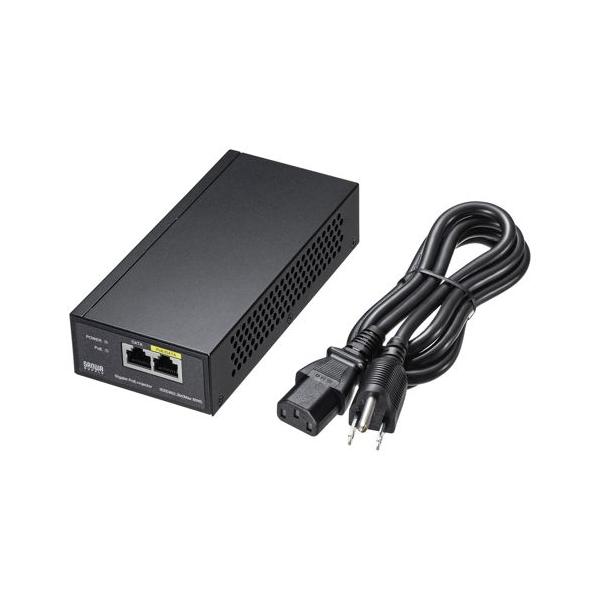 SANWA SUPPLY（サンワサプライ） PoEインジェクター 電源内蔵 IEEE802