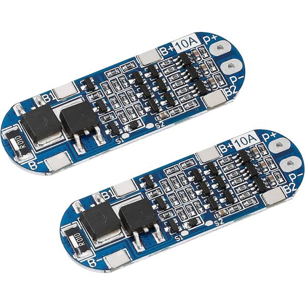 YMS PARTS 18650充電器　3S 11.1V / 12V / 12.6V 10Aリチウムイオン電池用 PCB BMS保護ボード