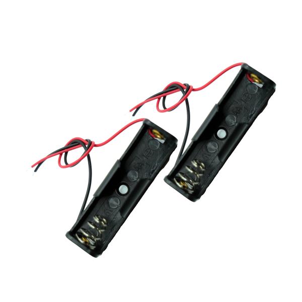 YMS PARTS【2個入】 電池ボックス (単3×1, リード線)