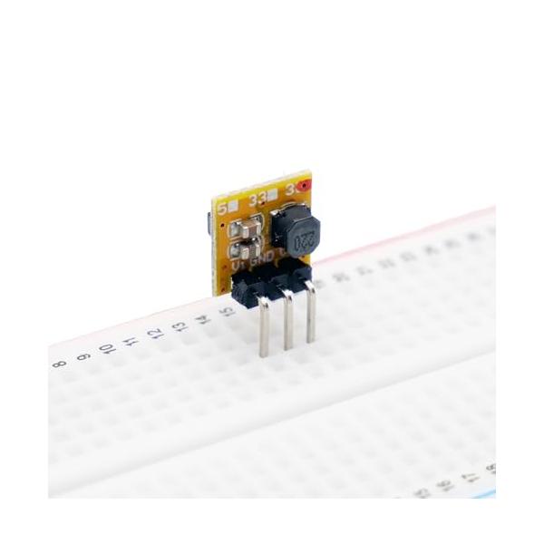 YMS PARTS【1個入】小型 昇圧DC-DCコンバーター 1〜5V入力 出力電圧（5V/9V/12Vなど 電圧は項目から選択）変換モジュール 電子工作・モバイル電源向け