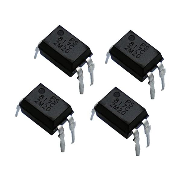 YMS PARTS【16個入】フォトカプラ PS817(PC817互換品)