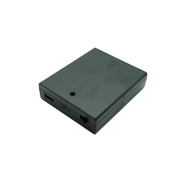 YMS PARTS【2個入】単3 USB出力 電池ボックス (単3×4)