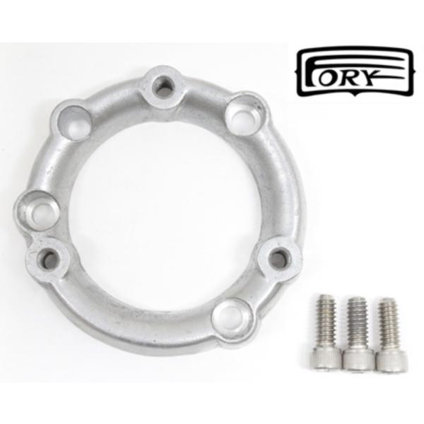 FORK 純正 CV キャブレター S&S アダプター FORK製 E キャブ カバー