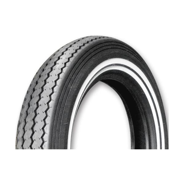 Shinko E240 Classic サイド ウォール ホワイトライン ダブルリボン