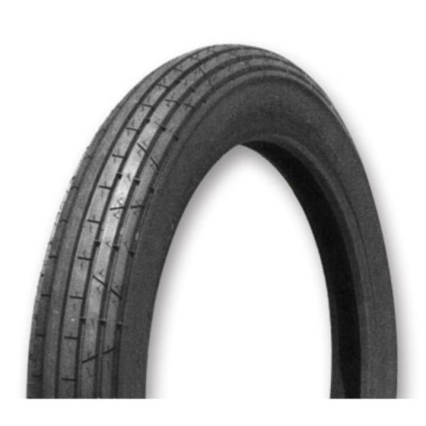 中古 SHINKO シンコー E-240 16インチ 縦溝 2本セット ハーレー Shinko Classic 240 Double White Wall Front/Rear Tire - MT90-16