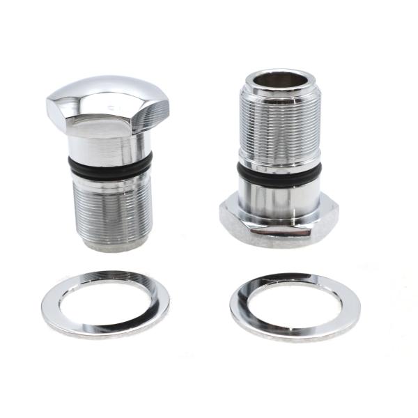 ハーレー　39mm 735mm フロントフォーク　インナーチューブセット 35mm SHOWA ショーワ フロント フォーク インナー チューブ トップ