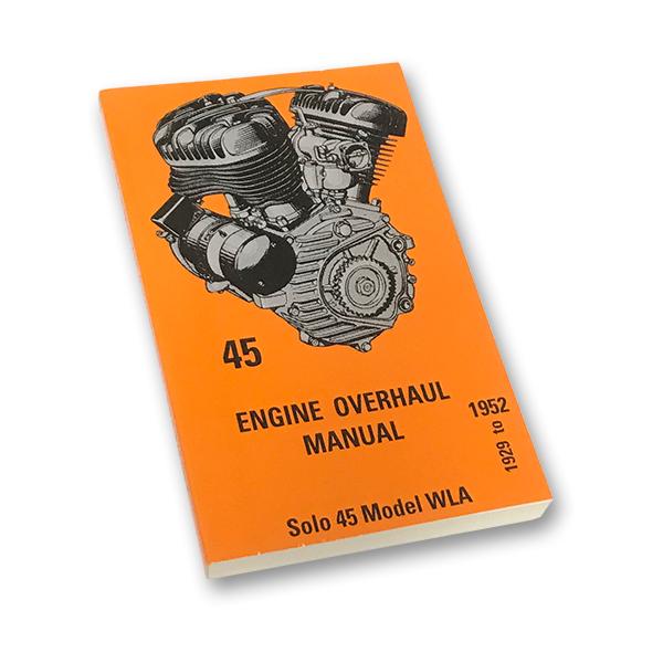 1929-1952 WL サイドバルブ サービス マニュアル 整備 エンジン