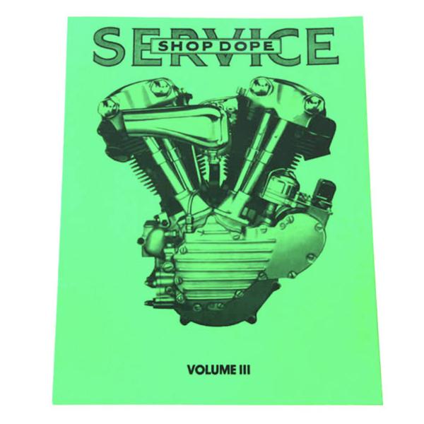 FL 1941-1956 Shop Dope Vol.3 ビッグツイン サービス マニュアル 整備書 カタログ 本 ブック ハーレー