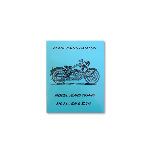 1954-1965 KH XL XLH XLHC スペアパーツ パーツ 部品 リスト カタログ