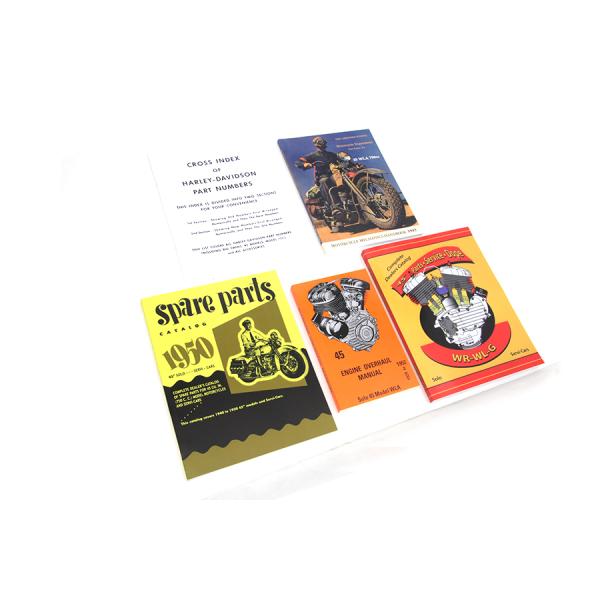 WL WLA Manual Set アーミー リペア 整備 マニュアル パーツ 部品