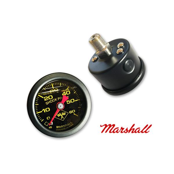 MARSHALL マーシャル ハーレー向け 60PSI 表示 オイル