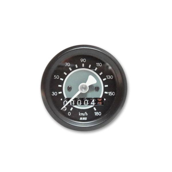 MMB TARGET 文字盤 直径 48mm 機械式 車速 速度計 スピード メーター 1