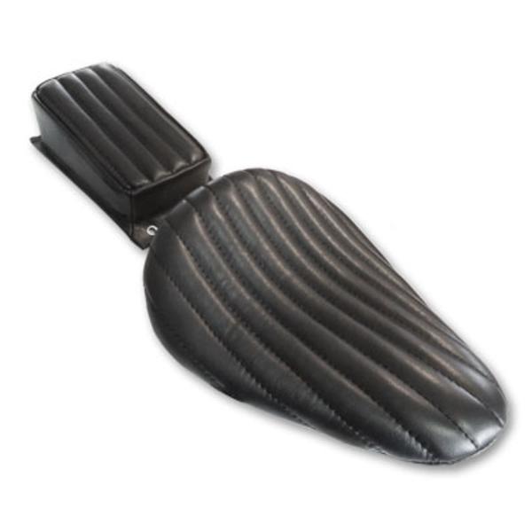 総本革製 ビンテージ レプリカ ナロー ソロ シート ピリオン パッド