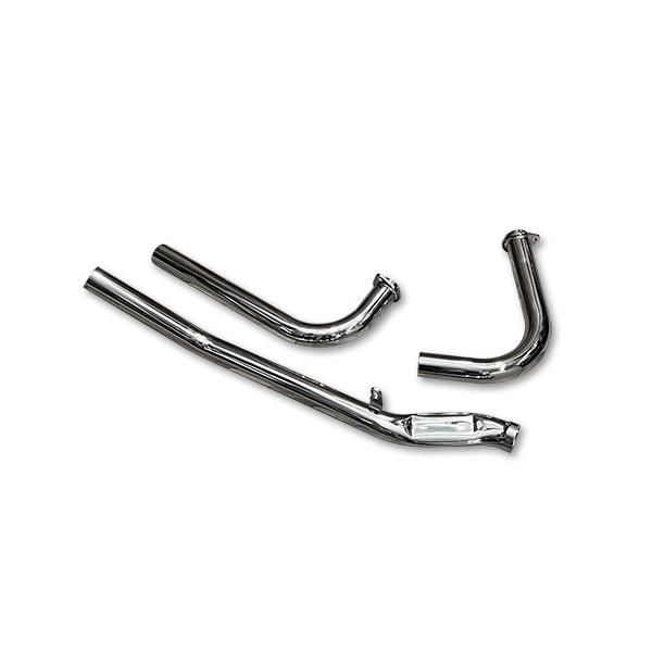 1966-1984 ショベル Shovel アップ スイープ エキゾースト マフラー 45