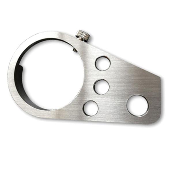 小型 48mm ミニ スピードメーター 速度計 ステンレス メーターステー