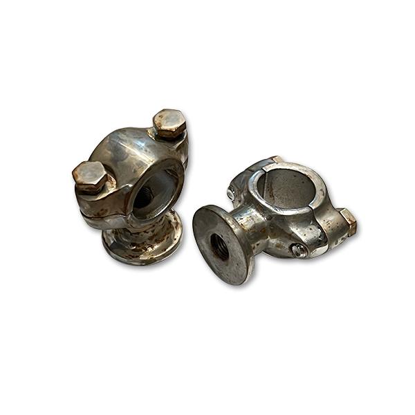 当時物 復刻 激レア AGED加工 フランダース スタイル スチール