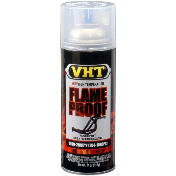 耐熱 耐火 VHT SP115 スプレー 缶 サティン クリア 透明 仕上げ 艶出し