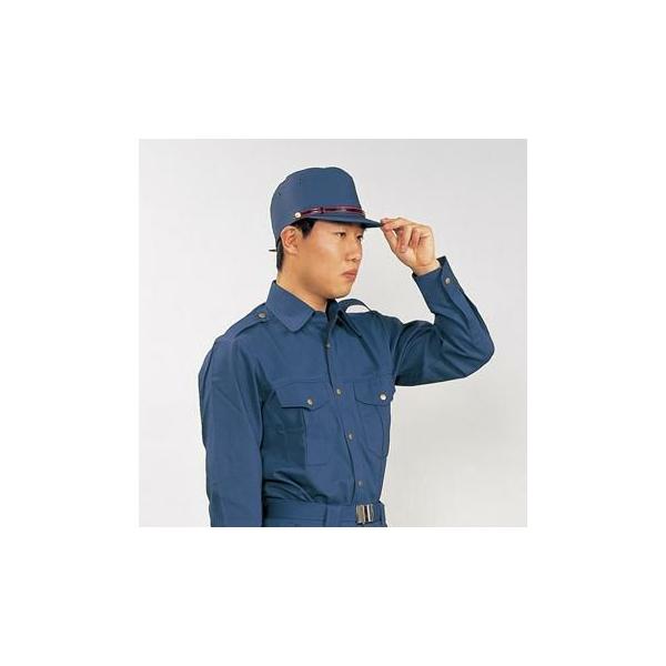 略帽 ネイビー S〜LL（ブレバノ防災服 女性・男性用共）［7507・7508・7509・7510］