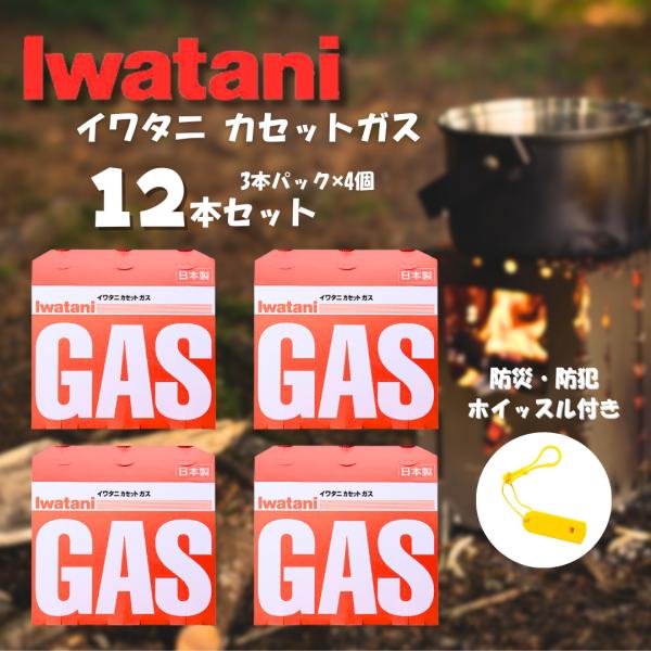 早い者勝ち！【新品】 イワタニ ガスボンベ 12本セット 2ケース【備蓄可】 早い者勝ち！【新品】 イワタニ ガスボンベ 12本セット 2ケース