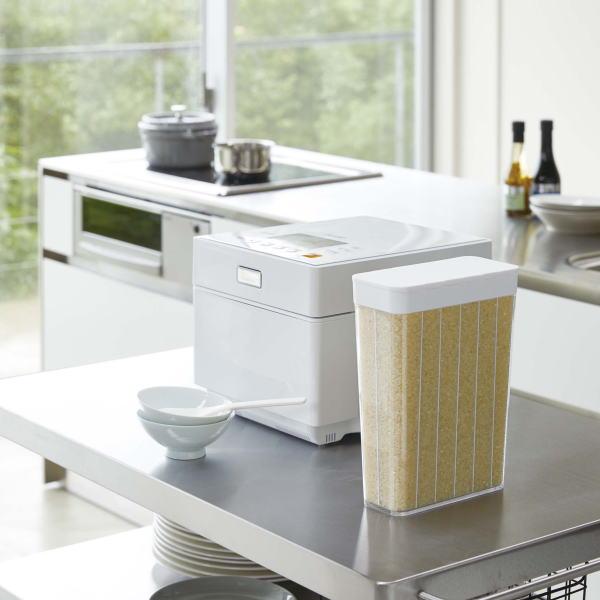 1合分別　冷蔵庫用米びつ　プレート