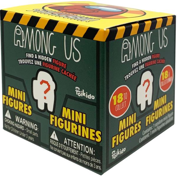 JUST TOYS Among us アモングアスミニフィギュアシリーズ1 1個（中身は