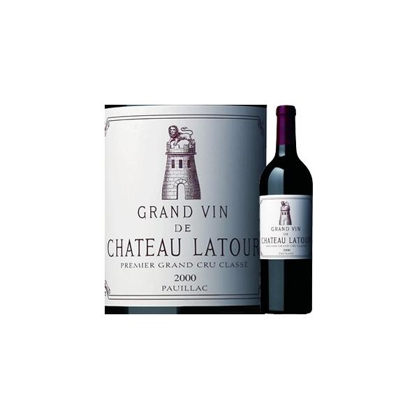 赤ワイン フランス ボルドー）シャトー・ラトゥール 2000 wine : YNS