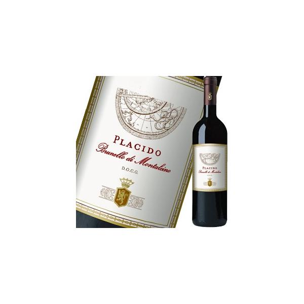 バンフィ・プラチド・ブルネッロ・ディ・モンタルチーノ 2005 wine