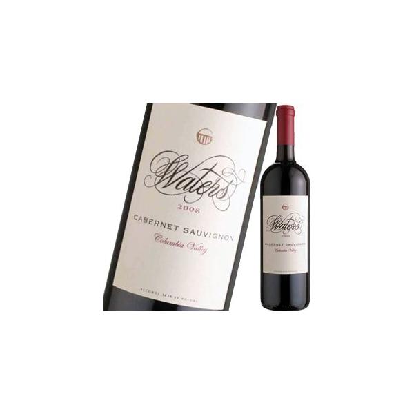 ウォーターズ・ワイナリー・カベルネ・ソーヴィニョン 2008 wine