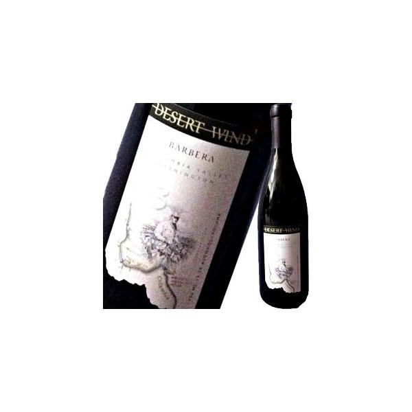 デザートウインド・バルベラ 2009 wine