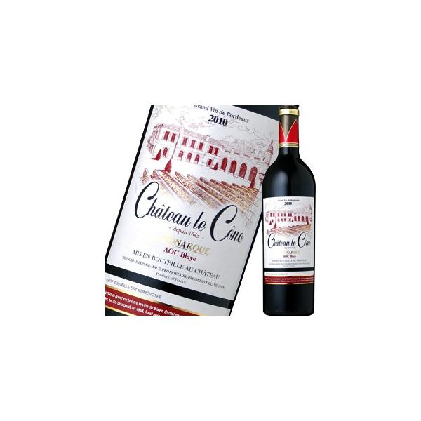 （赤ワイン フランス ボルドー）シャトー・ル・コーヌ・ル・モナーク 2010 wine