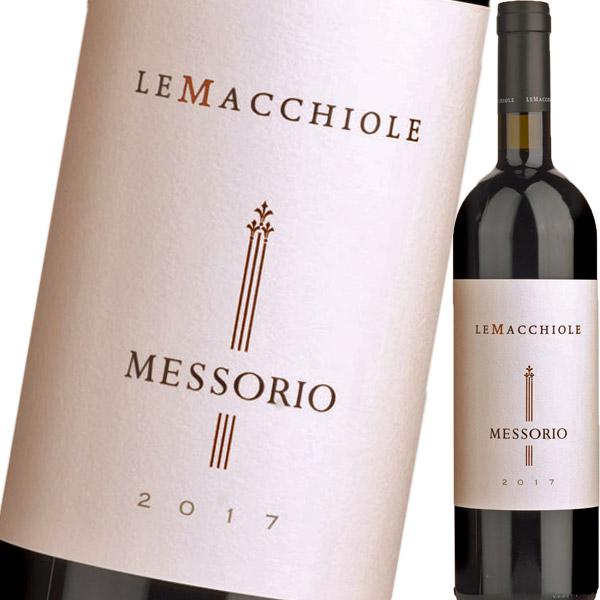 赤ワイン）レ・マッキオーレ・メッソリオ 2017 wine : YNSトウキョー