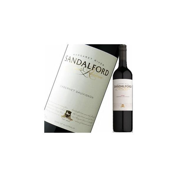 （赤ワイン）サンダルフォード・エステート・リザーブ・カベルネ・ソーヴィニヨン 2017 wine