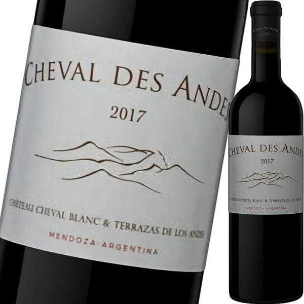 （赤ワイン）シュヴァル・デ・アンデス 2017 wine