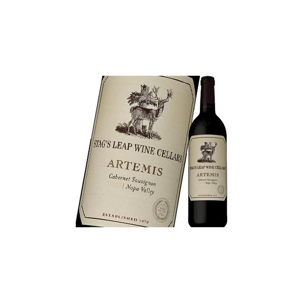 （赤ワイン）スタッグス・リープ・ワインセラーズ・アルテミス・カベルネ・ソーヴィニヨン・ナパ・ヴァレー 2018 wine