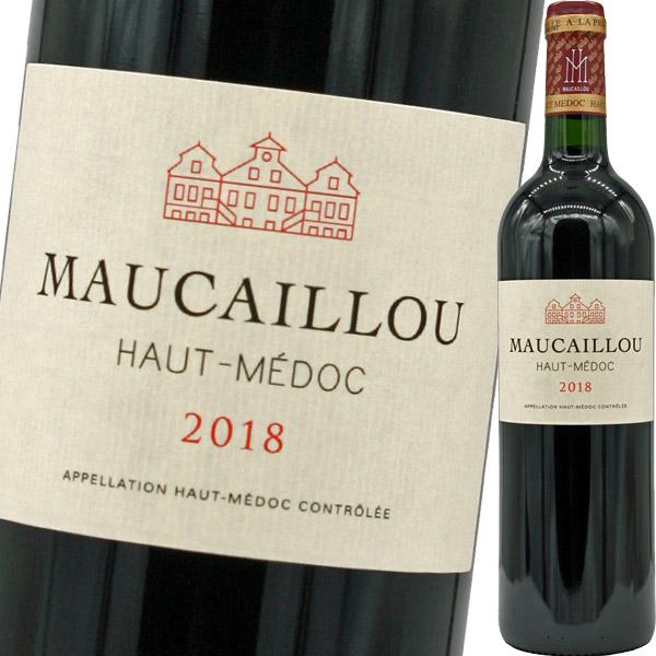 （赤ワイン）ル・オー・メドック・ド・モーカイユ 2018 wine