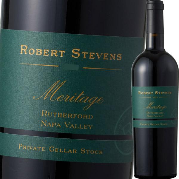 （赤ワイン）ロバート・スティーブンス・メリタージュ・ラザフォード・プライヴェート・ストック 2018 wine