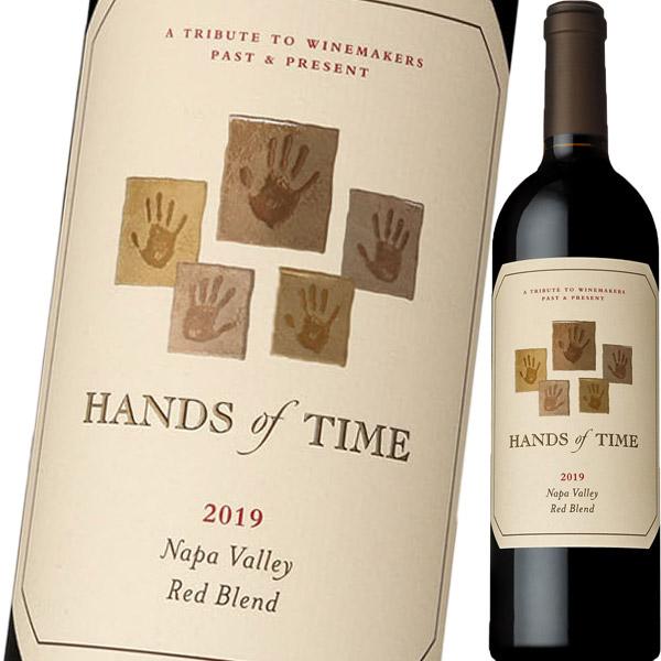 （赤ワイン）スタッグス・リープ・ワインセラーズ・ハンズ・オブ・タイム・レッド・ブレンド 2019 wine